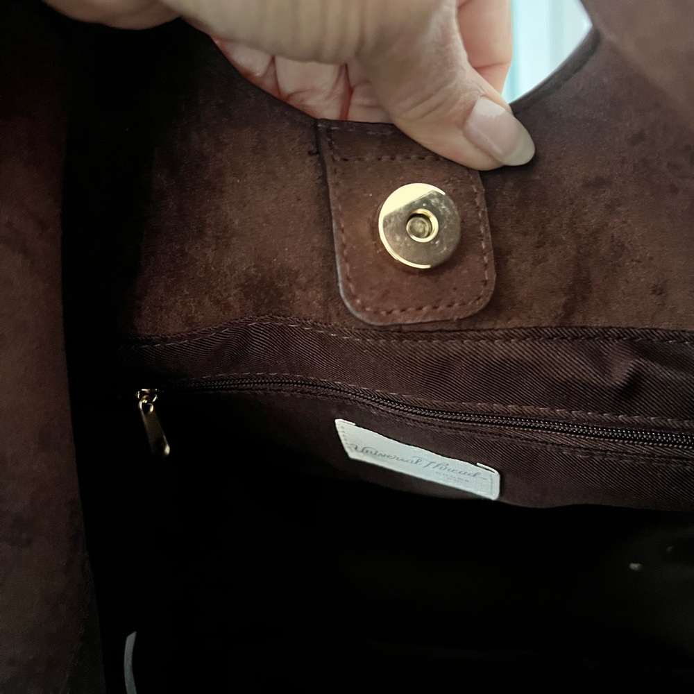 Universal Thread Brown Suede-Texture New Without … - image 4